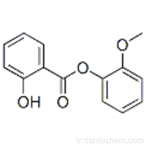 2-metoksifenil salisilat CAS 87-16-1